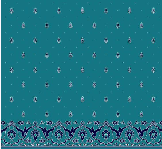 Desenli Halı Model E